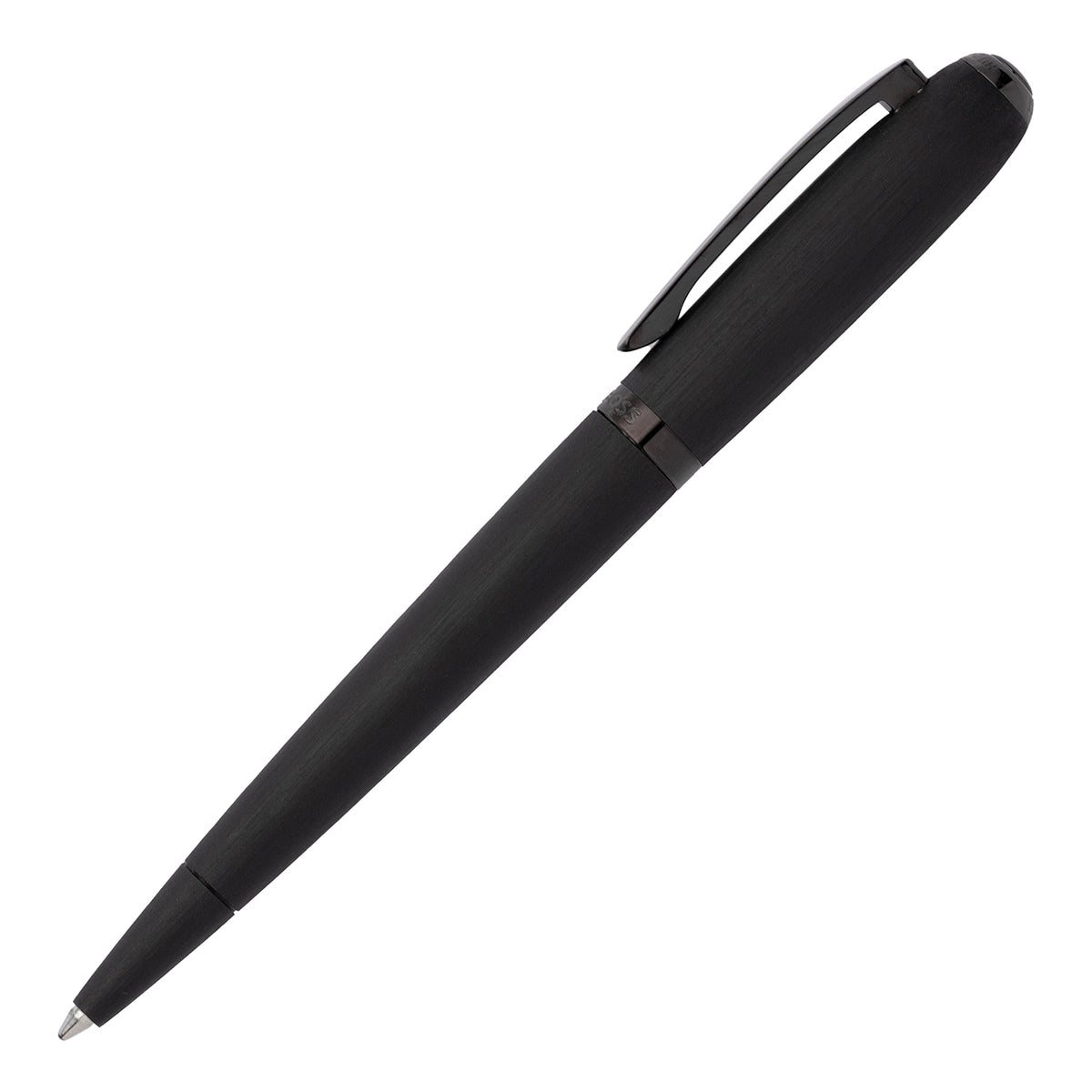 HUGO BOSS Kugelschreiber Contour gebürstet schwarz-4
