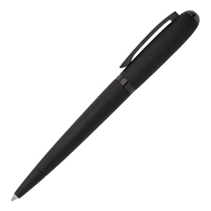 HUGO BOSS Kugelschreiber Contour gebürstet schwarz-4