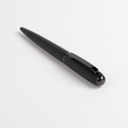 HUGO BOSS Kugelschreiber Contour gebürstet schwarz-5