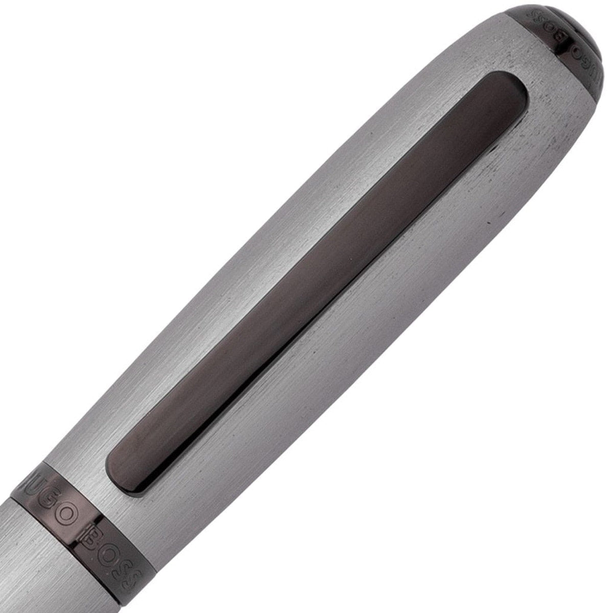 HUGO BOSS Kugelschreiber Contour gebürstet chrom-3