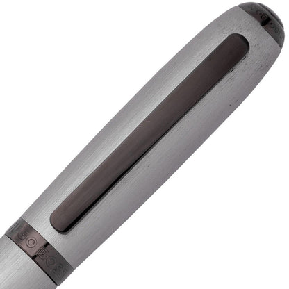 HUGO BOSS Kugelschreiber Contour gebürstet chrom-3