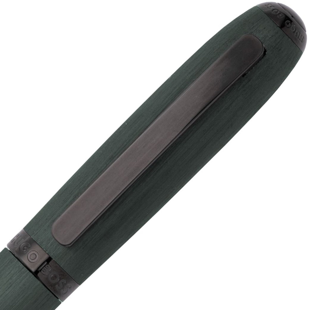 HUGO BOSS Kugelschreiber Contour gebürstet grün-3