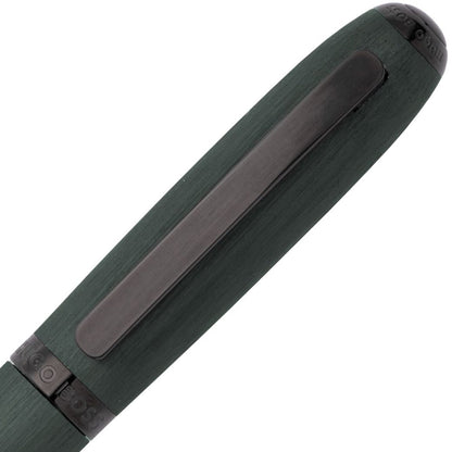 HUGO BOSS Kugelschreiber Contour gebürstet grün-3