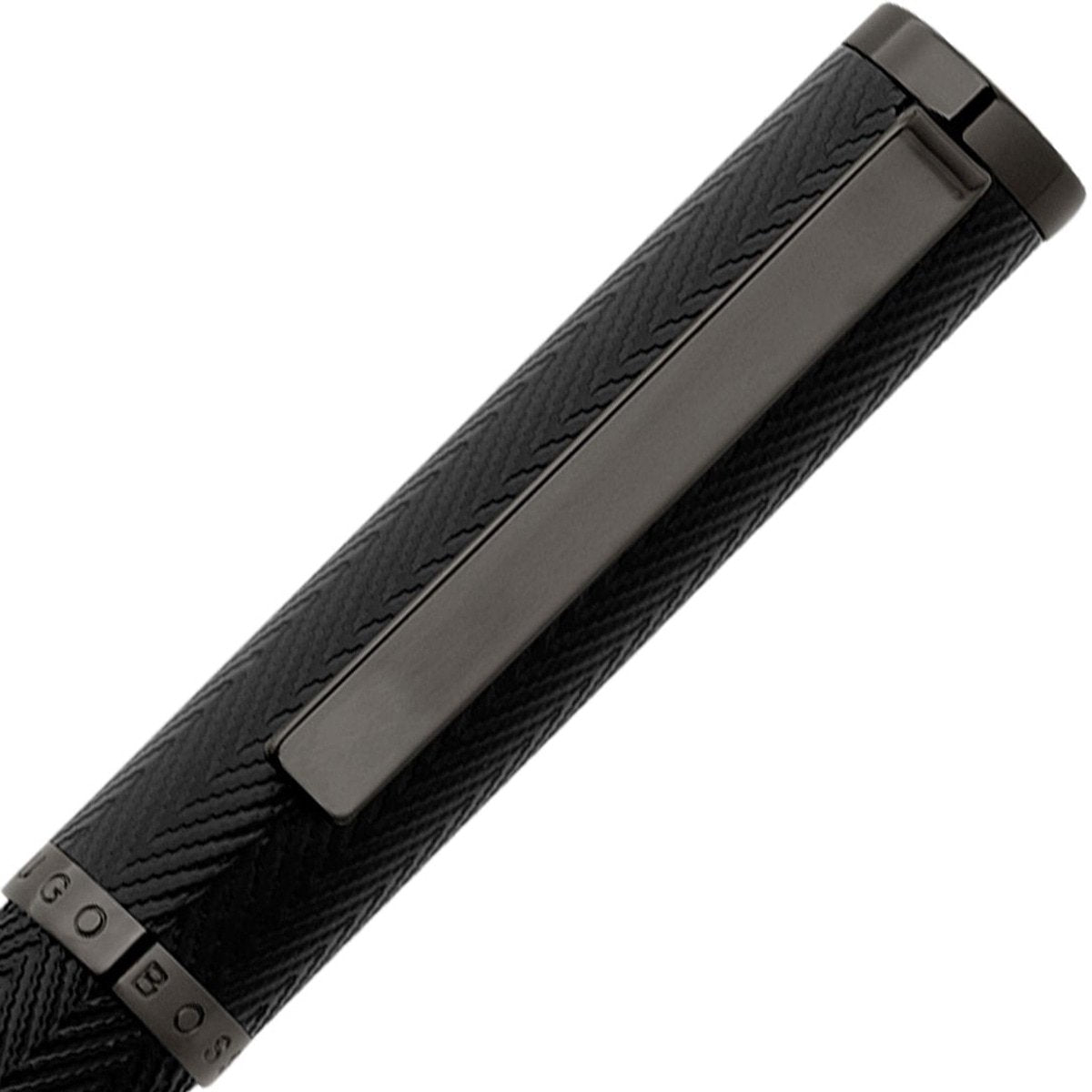 HUGO BOSS, Kugelschreiber, Formation Herringbone, gun-3