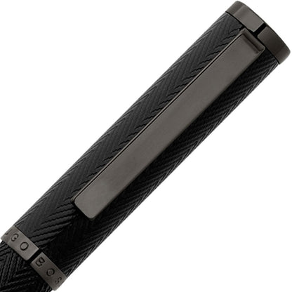 HUGO BOSS, Kugelschreiber, Formation Herringbone, gun-3