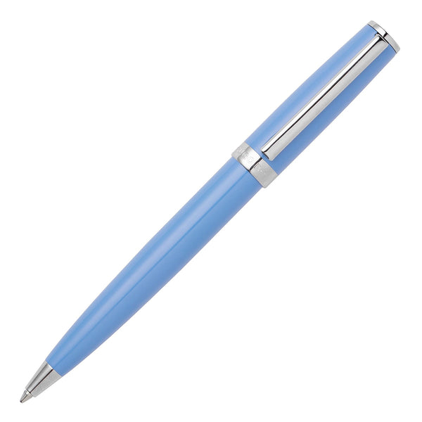 HUGO BOSS, Kugelschreiber Gear Icon, hellblau