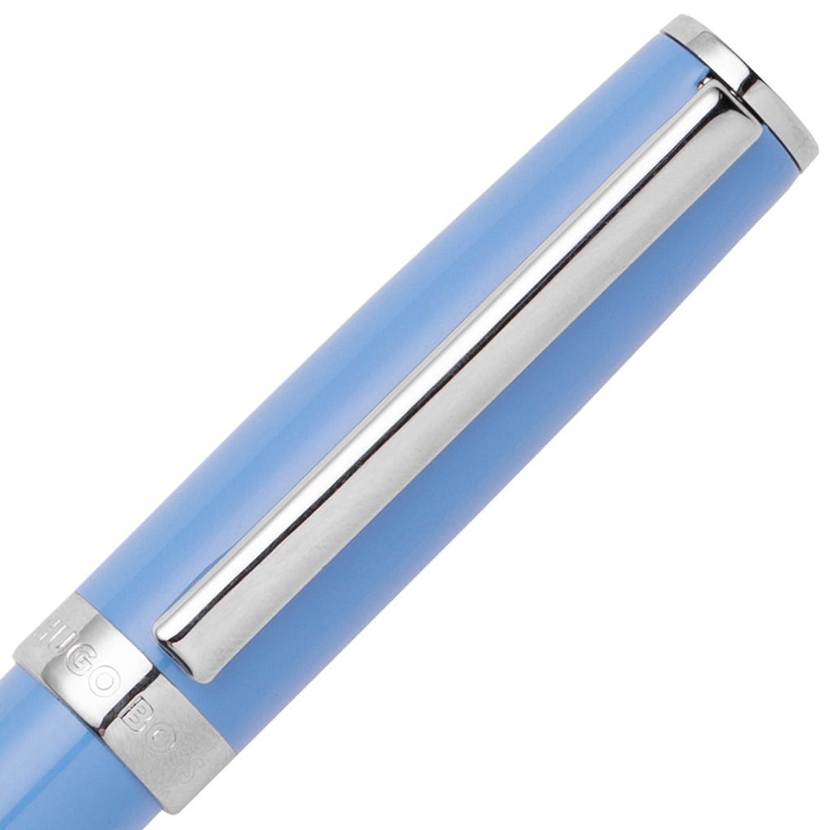 HUGO BOSS Kugelschreiber Gear Icon hellblau-3