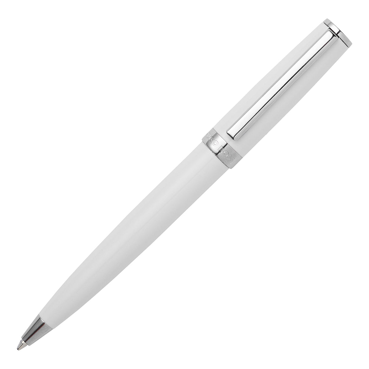 HUGO BOSS Kugelschreiber Gear Icon weiss-1