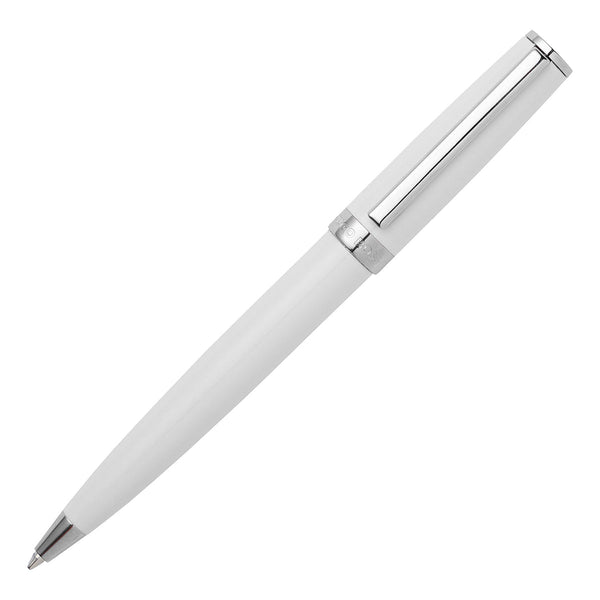 HUGO BOSS, Kugelschreiber Gear Icon, weiss