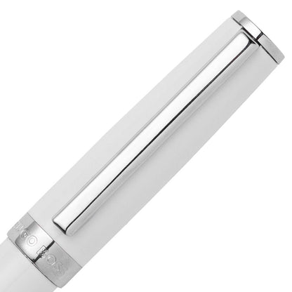 HUGO BOSS Kugelschreiber Gear Icon weiss-3