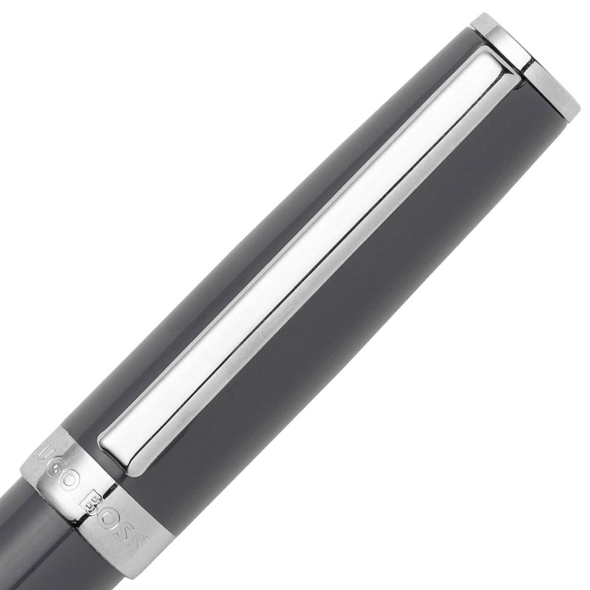 HUGO BOSS Kugelschreiber Gear Icon grau-3