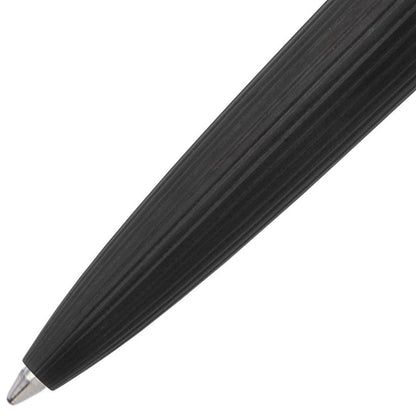 HUGO BOSS Kugelschreiber Gear Pinstripe Schwarz/Chrom-2