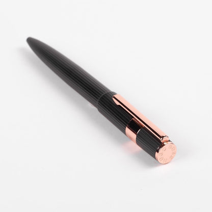 HUGO BOSS Kugelschreiber Gear Pinstripe Schwarz/Rose-5