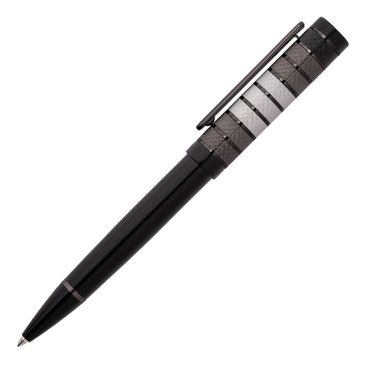 HUGO BOSS, Kugelschreiber, Grade, schwarz-4
