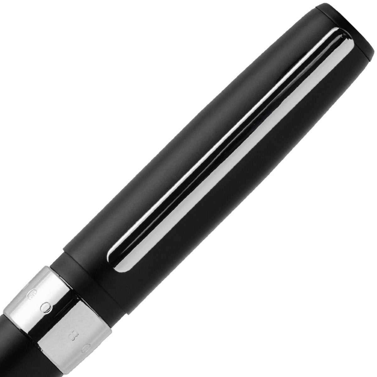 HUGO BOSS, Kugelschreiber, Halo Chrome, schwarz-3