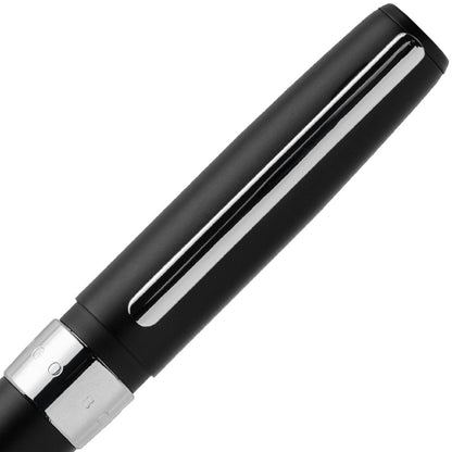 HUGO BOSS, Kugelschreiber, Halo Chrome, schwarz-3