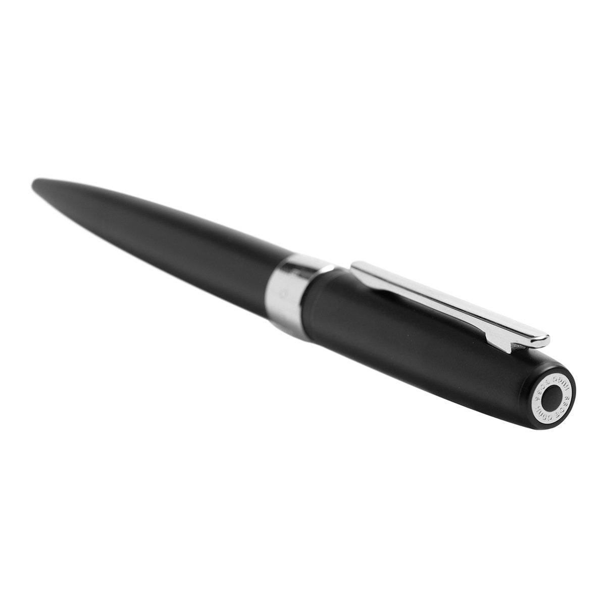 HUGO BOSS, Kugelschreiber, Halo Chrome, schwarz-4