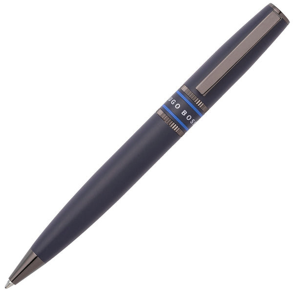 HUGO BOSS, stylo à bille Illusion Gear, bleu