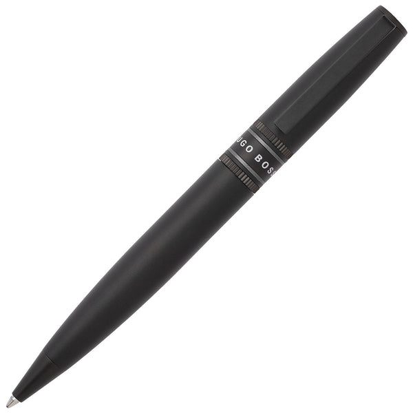 HUGO BOSS, Stylo-bille Illusion Gear, noir
