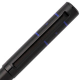 HUGO BOSS, Kugelschreiber Ribbon Matrix, blau-3