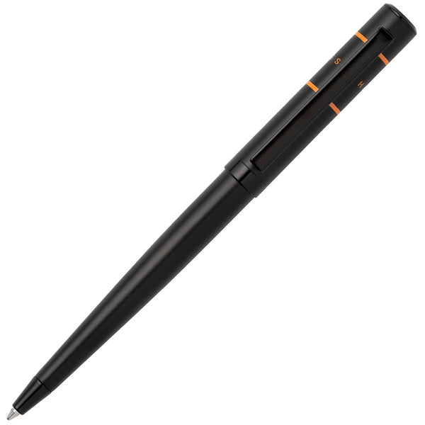 HUGO BOSS, Stylo-bille Ribbon Matrix, jaune