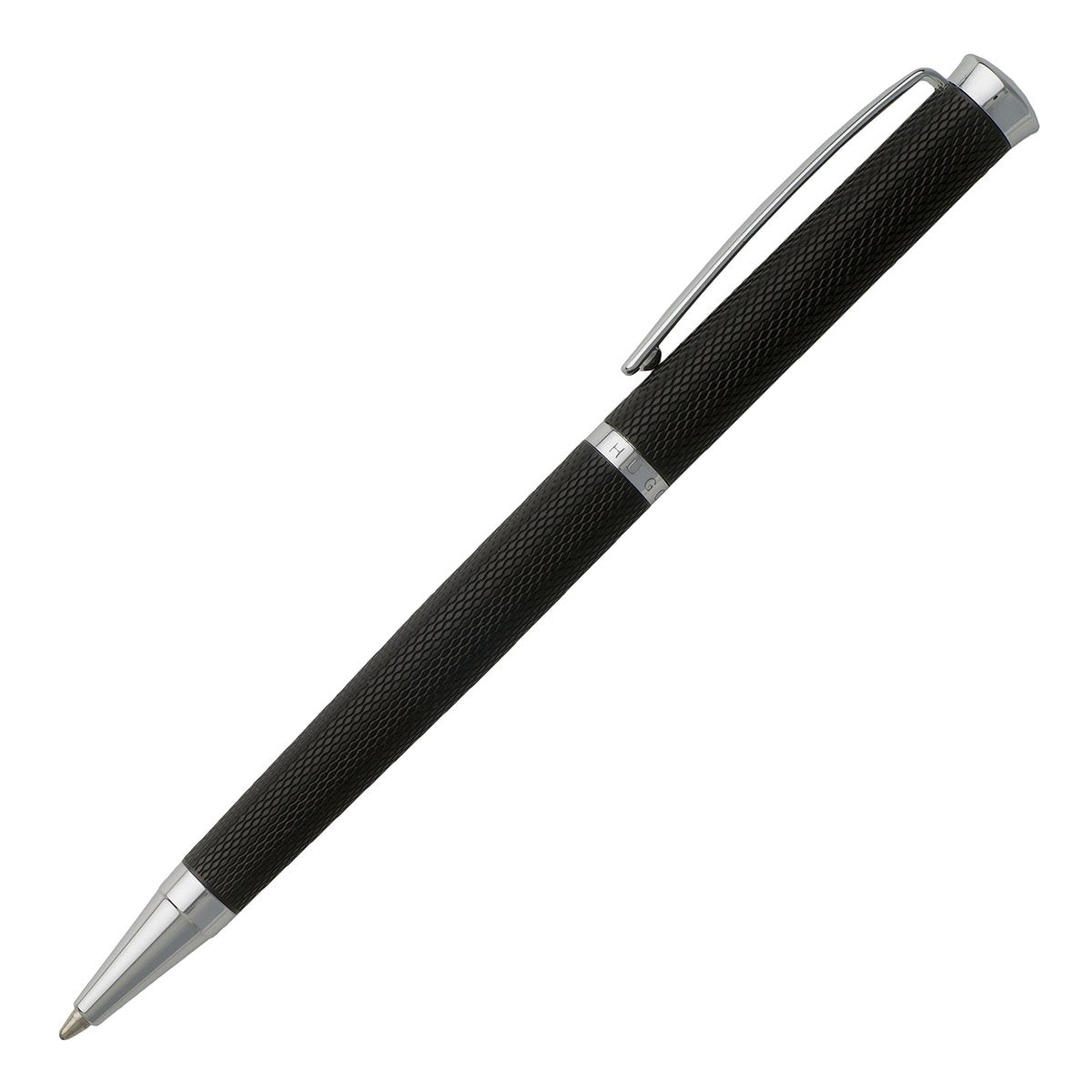 HUGO BOSS, Kugelschreiber, Sophisticated Diamond, Black-4