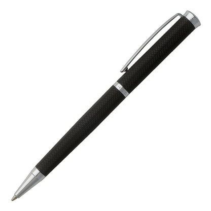 HUGO BOSS, Kugelschreiber, Sophisticated Diamond, Black-4
