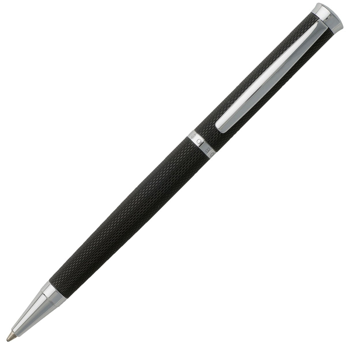 HUGO BOSS, Kugelschreiber, Sophisticated Diamond, Black-1