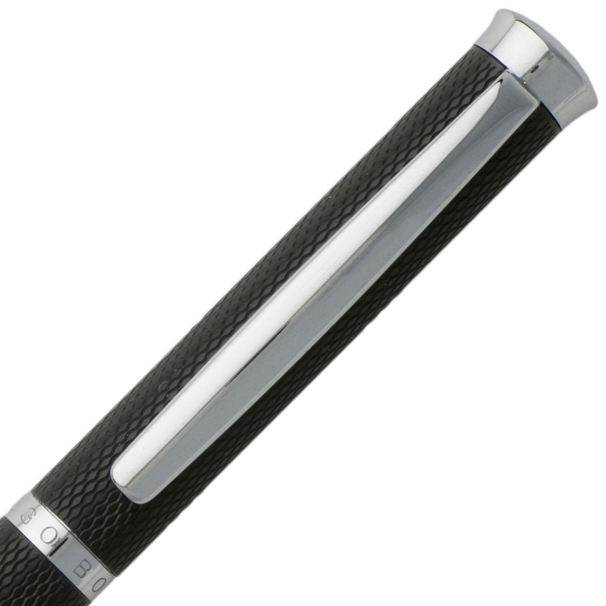 HUGO BOSS, Kugelschreiber, Sophisticated Diamond, Black-3