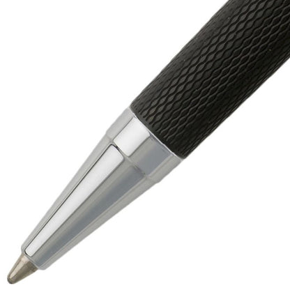 HUGO BOSS, Kugelschreiber, Sophisticated Diamond, Black-2
