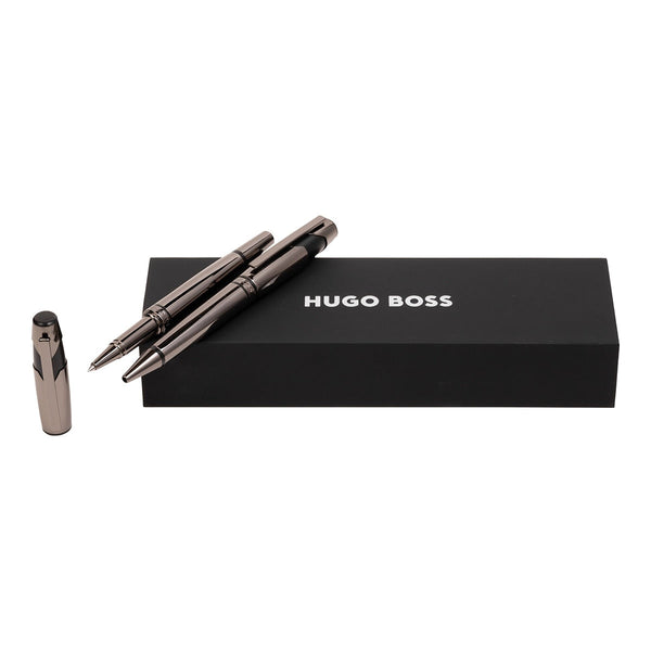 HUGO BOSS, coffret écriture Chevron, gun
