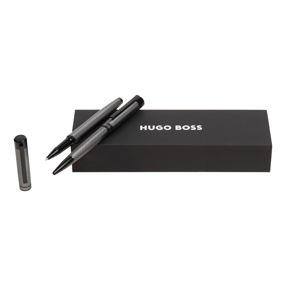HUGO BOSS Kugelschreiber / Tintenroller Filament gun-1