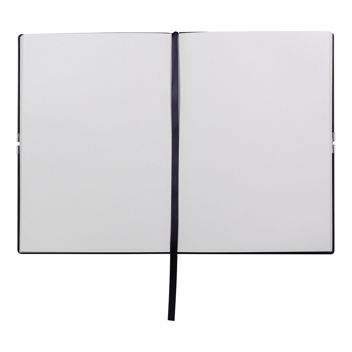 HUGO BOSS, Notizbuch Elegance Storyline, A5 blanko weiss, dunkelblau-4