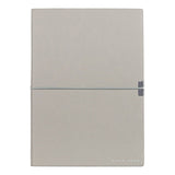 HUGO BOSS, Notizbuch Elegance Storyline, A5 liniert weiss, grau-3