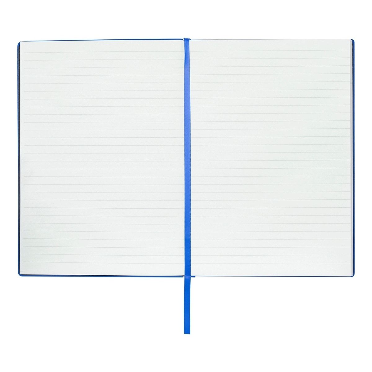 HUGO BOSS, Notizbuch Essential Storyline, A5 liniert weiss, blau-4