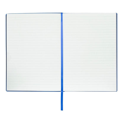 HUGO BOSS, Notizbuch Essential Storyline, A5 liniert weiss, blau-4