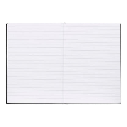 HUGO BOSS, Notizbuch Essential Gear, A5 liniert weiss, blau-4