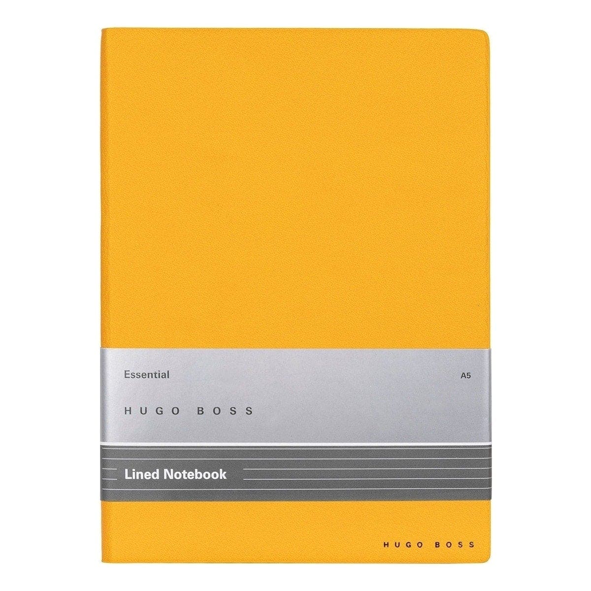 HUGO BOSS, Notizbuch Essential Storyline, A5 liniert weiss, gelb-2