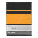 HUGO BOSS, Notizbuch Essential Gear, A5 dotted weiss, gelb-2