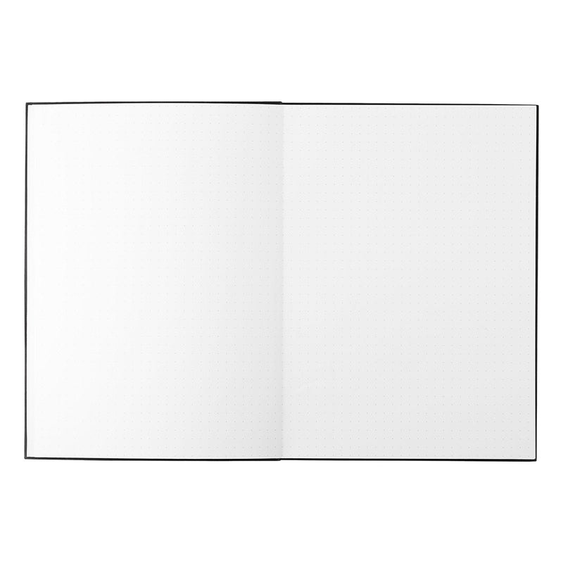 HUGO BOSS, Notizbuch Essential Gear, A5 dotted weiss, gelb-4