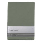 HUGO BOSS, Notizbuch Essential Storyline, A5 liniert weiss, khaki-2
