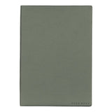 HUGO BOSS, Notizbuch Essential Storyline, A5 liniert weiss, khaki-3
