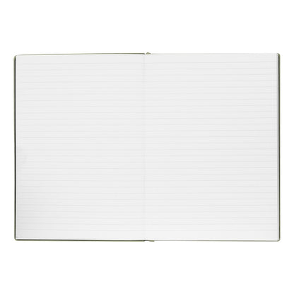 HUGO BOSS, Notizbuch Essential Storyline, A5 liniert weiss, khaki-4