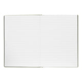 HUGO BOSS, Notizbuch Essential Storyline, A5 liniert weiss, khaki-4