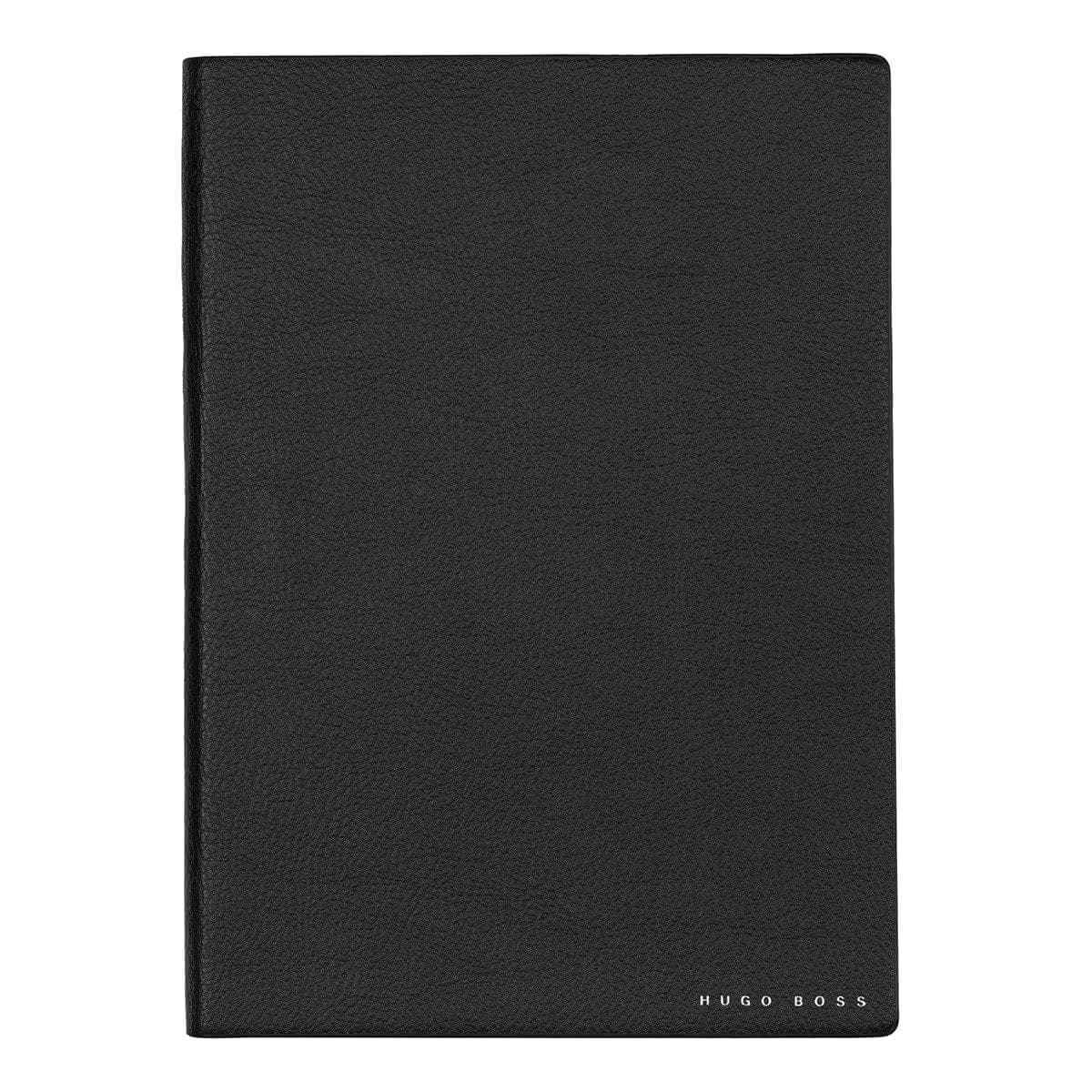 HUGO BOSS, Notizbuch Essential Storyline, A5 liniert weiss, schwarz-3