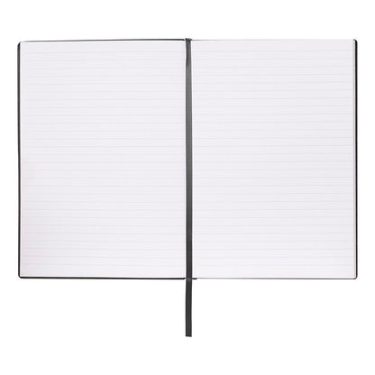 HUGO BOSS, Notizbuch Essential Storyline, A5 liniert weiss, schwarz-4
