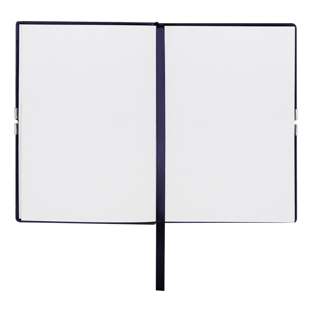 HUGO BOSS, Notizbuch Elegance Storyline, A6 blanko weiss, dunkelblau-4