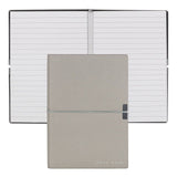 HUGO BOSS, Notizbuch Elegance Storyline, A6 liniert weiss, grau-1