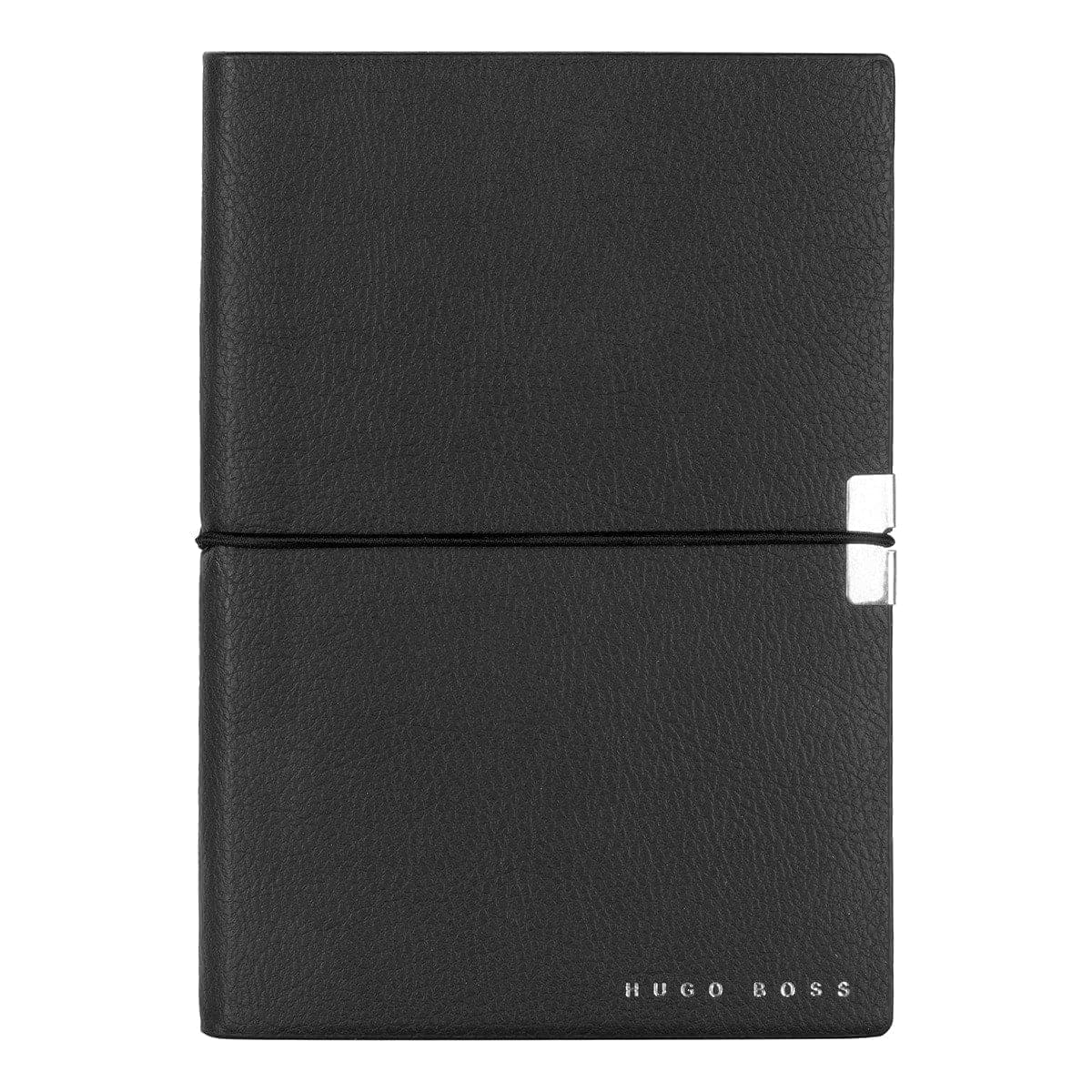 HUGO BOSS, Notizbuch Elegance Storyline, A6 agenda weiss, schwarz-3