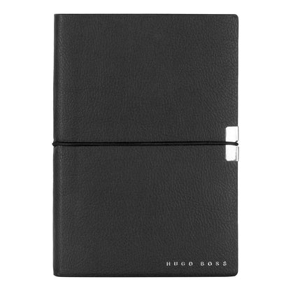 HUGO BOSS, Notizbuch Elegance Storyline, A6 agenda weiss, schwarz-3